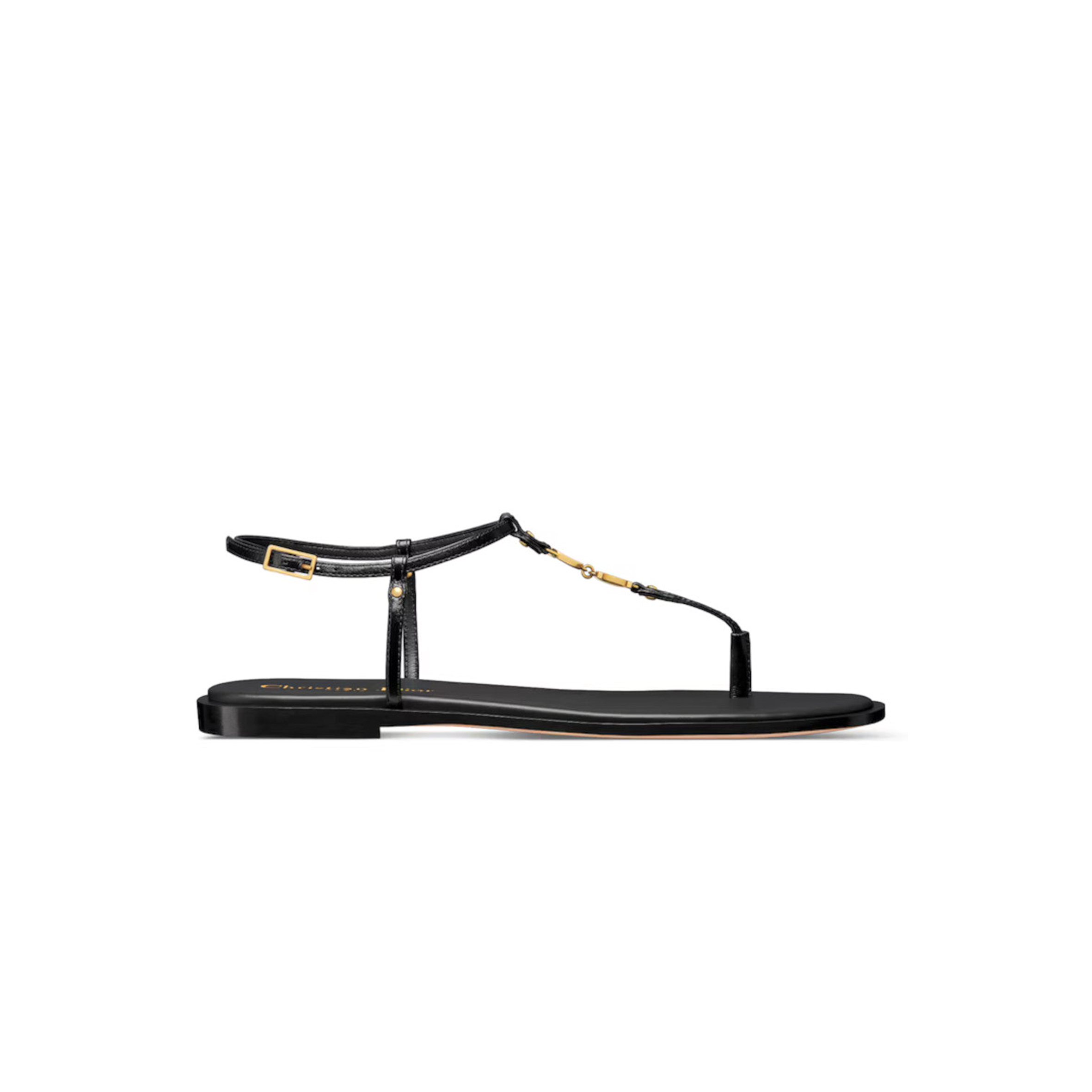 DIOR C'EST DIOR ONE-STRAP SANDALS WOMEN'S KCO026VEA_S900